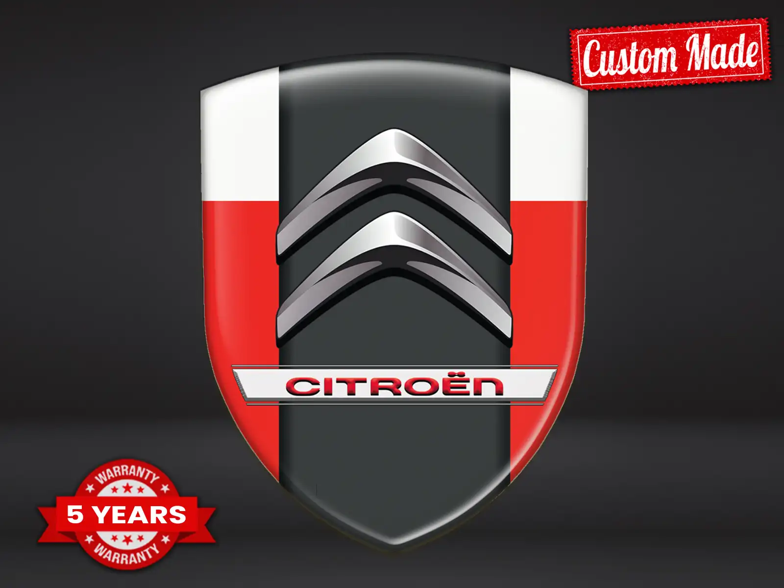 Citroen Logosticker Business Edition Stern Minimalistisch